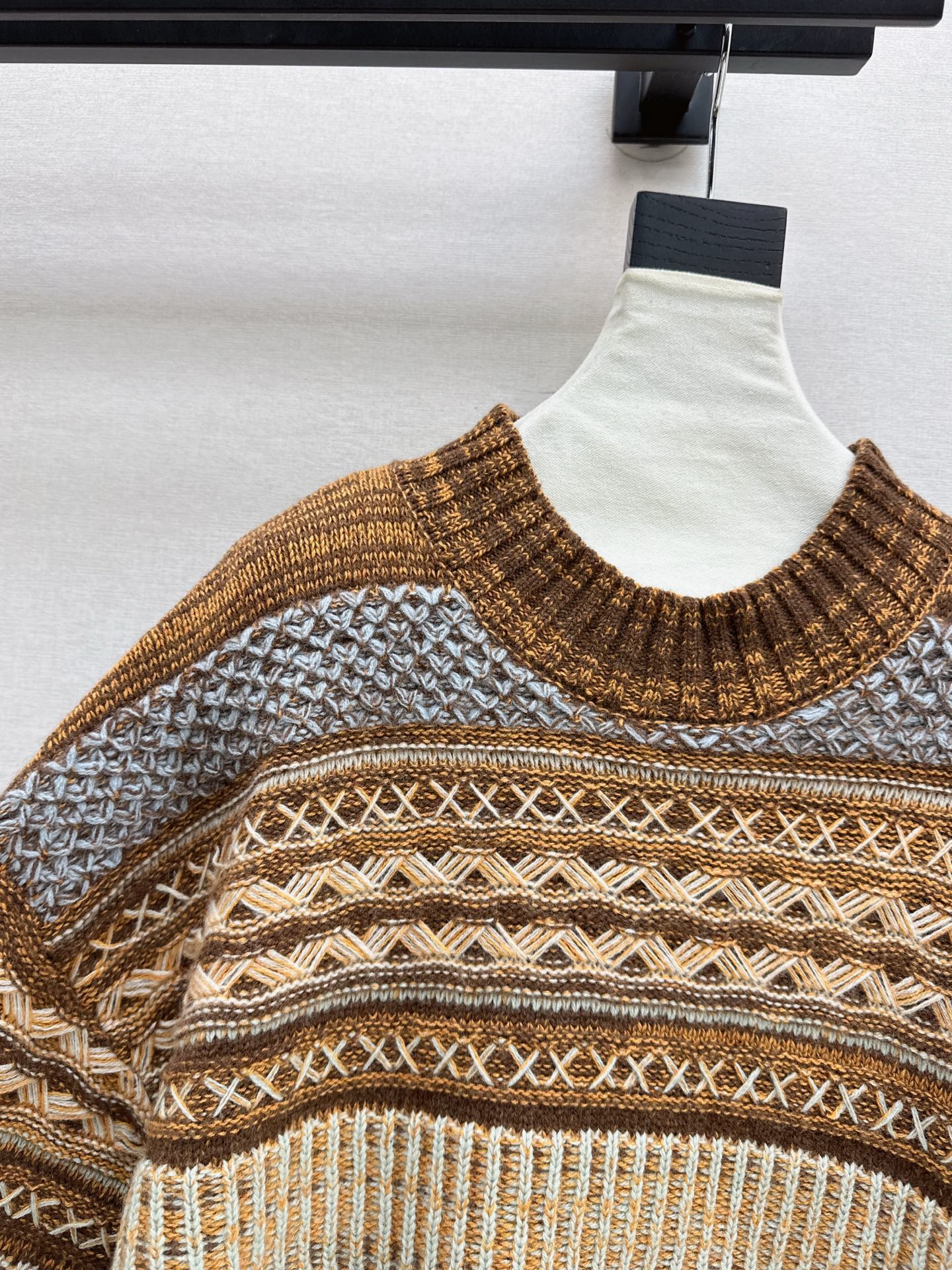Loro NEW fair Isle knitted sweater