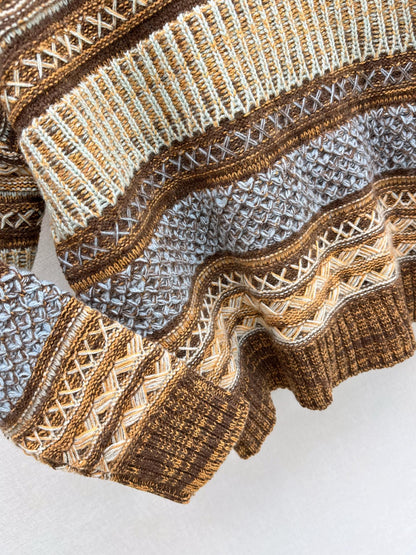 Loro NEW fair Isle knitted sweater