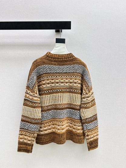 Loro NEW fair Isle knitted sweater