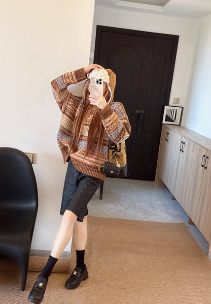 Loro NEW fair Isle knitted sweater