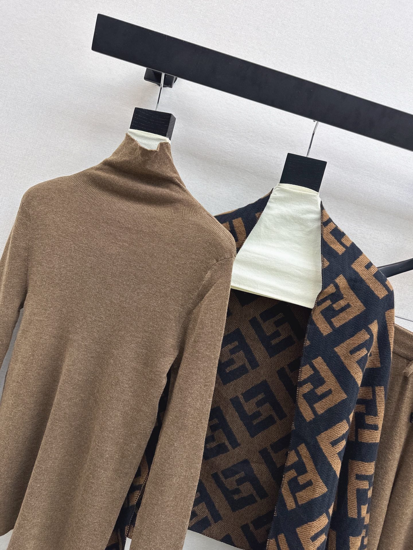 Fend NEW Knitted three-piece set