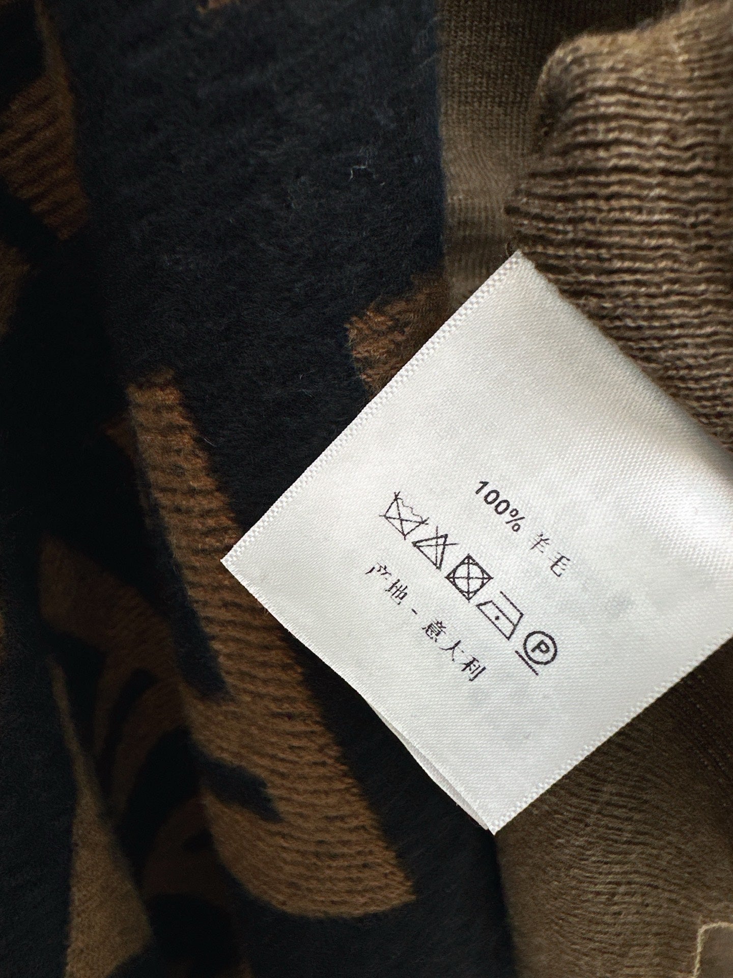 Fend NEW Knitted three-piece set