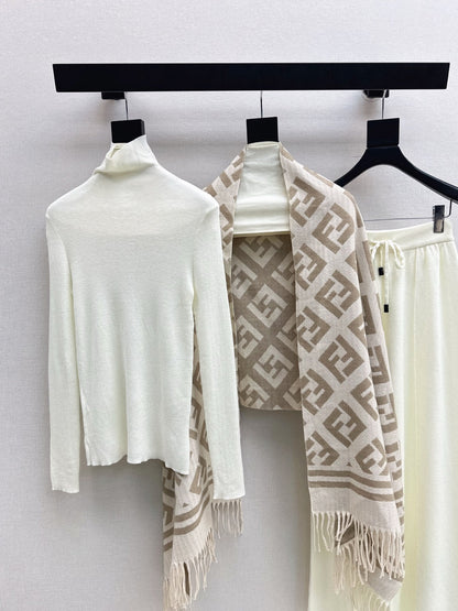 Fend NEW Knitted three-piece set