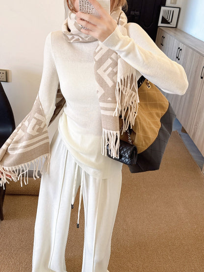 Fend NEW Knitted three-piece set