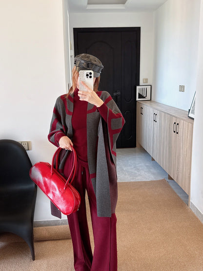 Max NEW Knitted three-piece set