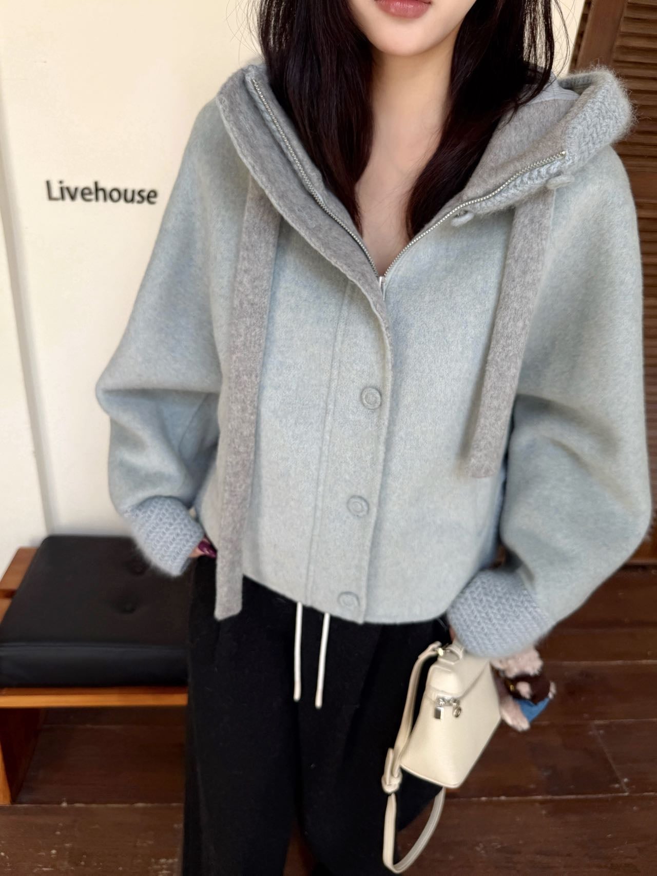 Max NEW patchwork down jacket