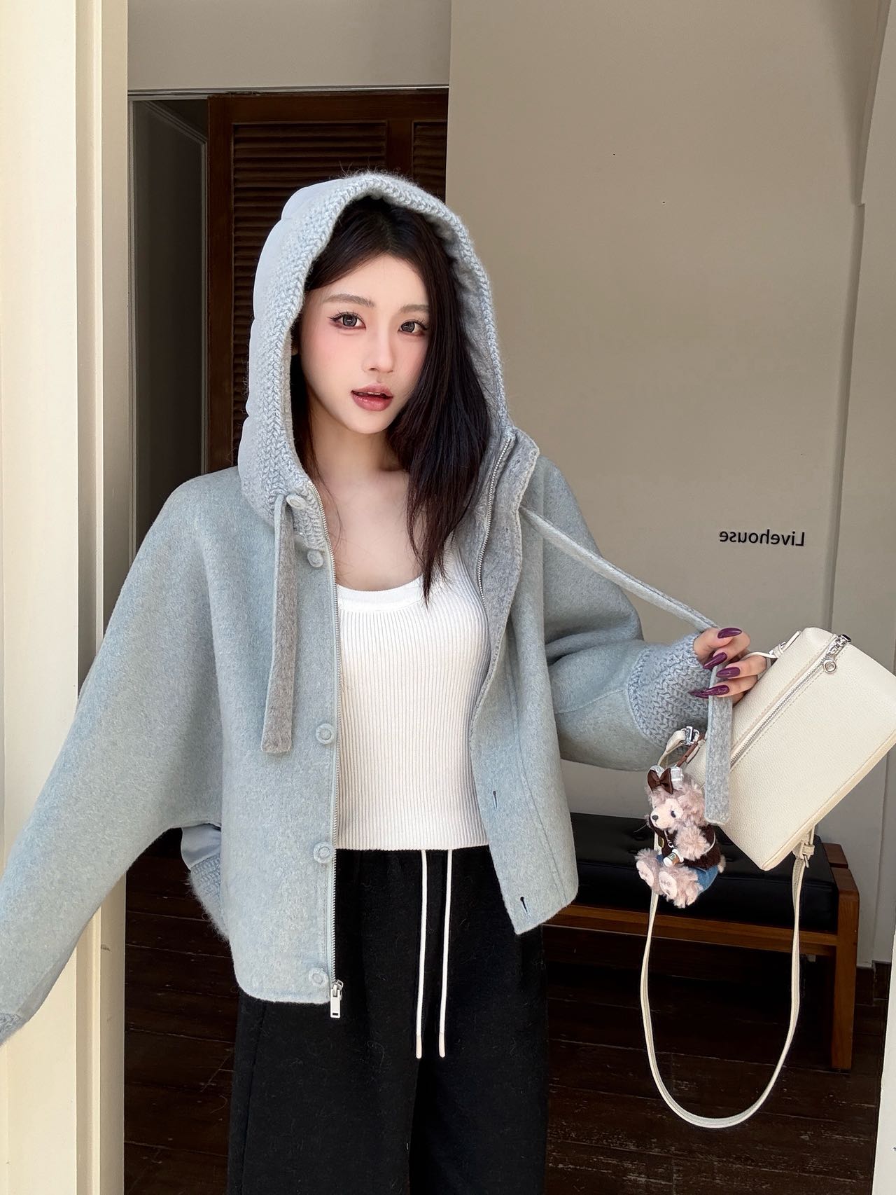 Max NEW patchwork down jacket