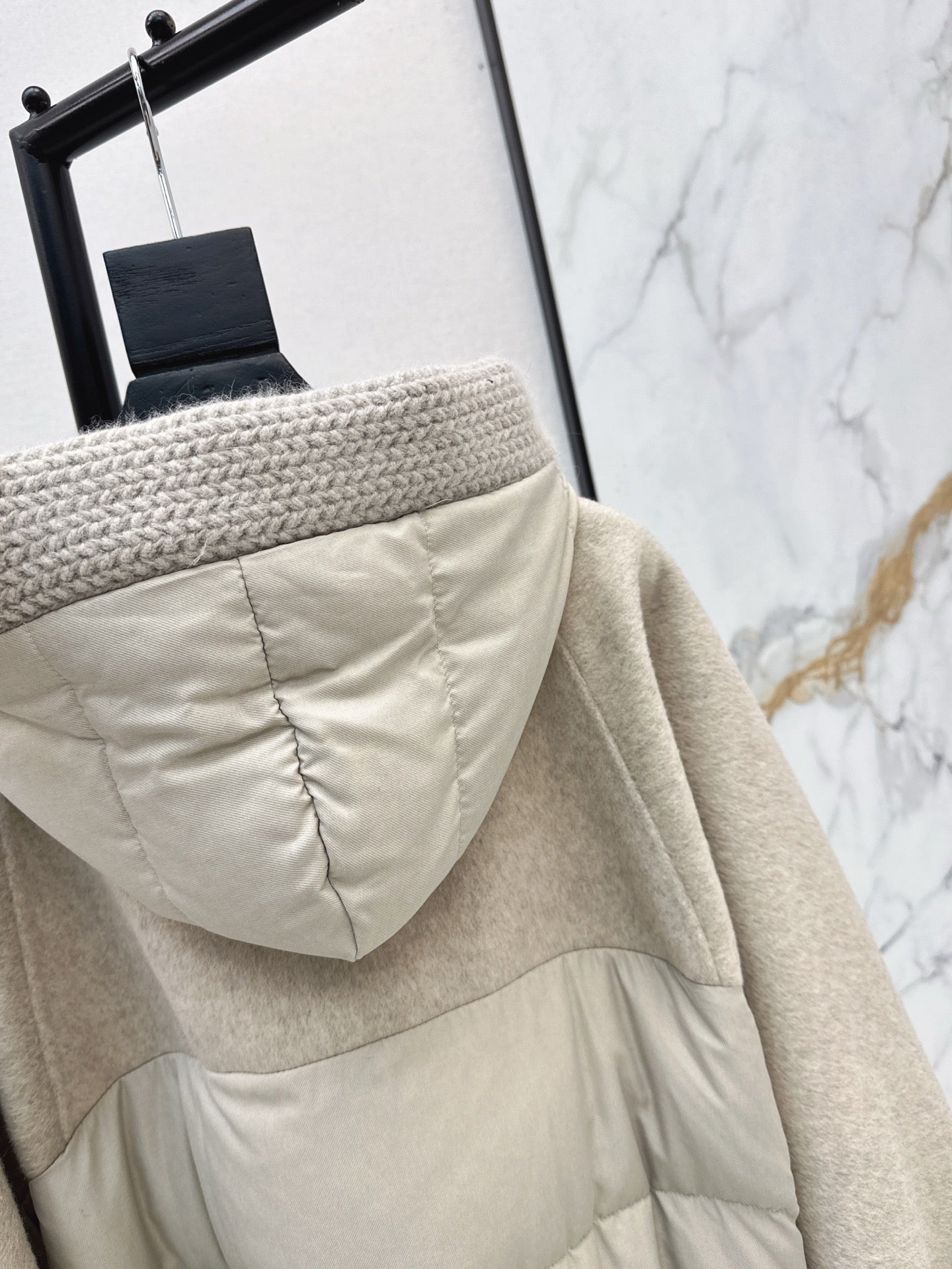 Max NEW patchwork down jacket