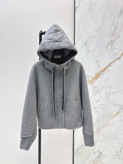 Max NEW patchwork down jacket