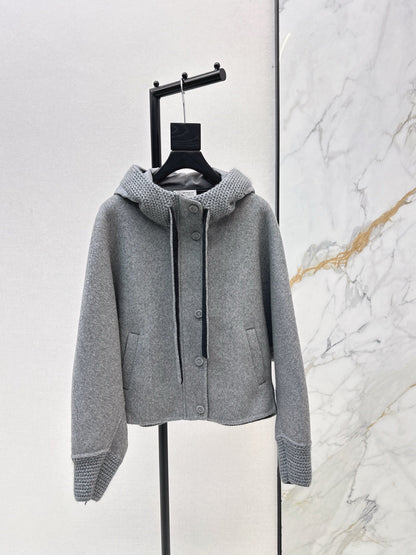 Max NEW patchwork down jacket