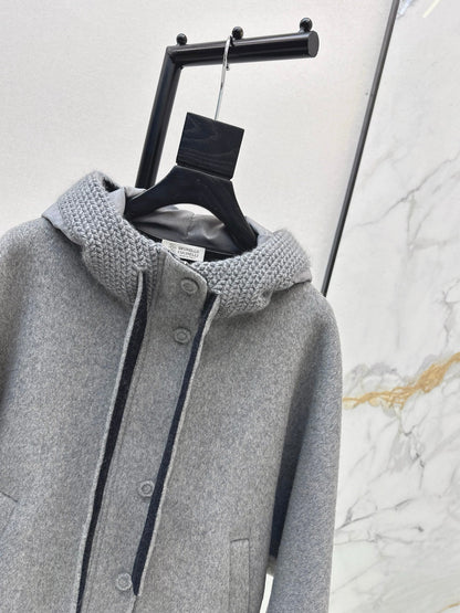 Max NEW patchwork down jacket