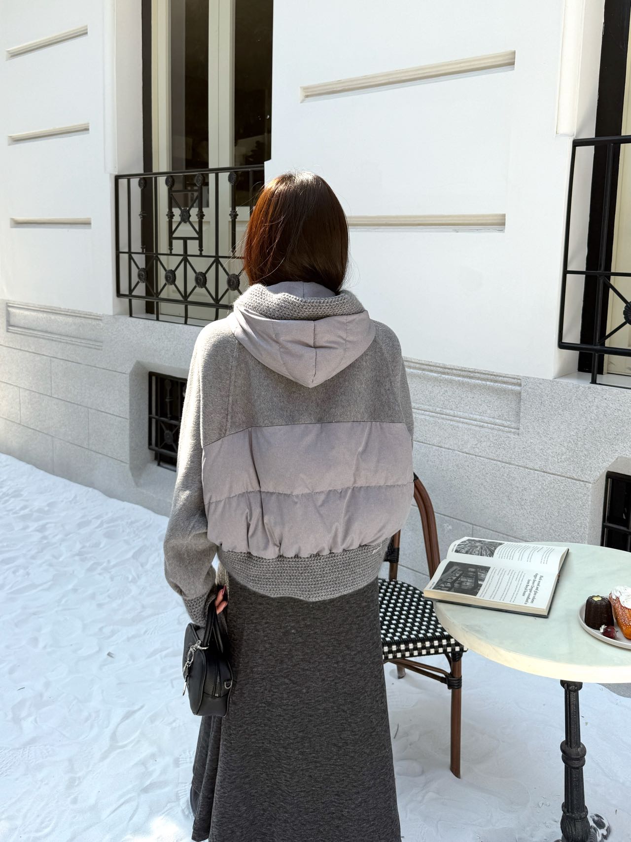 Max NEW patchwork down jacket