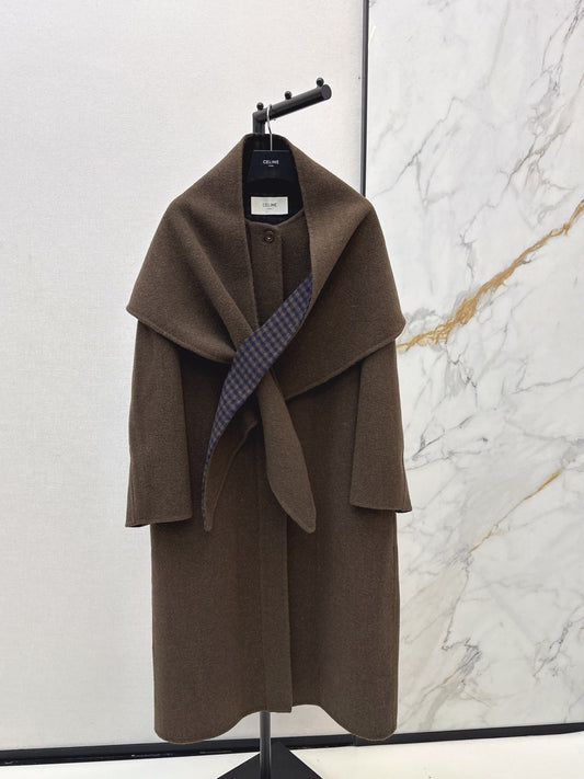 Ce1i NEW  woolen overcoats