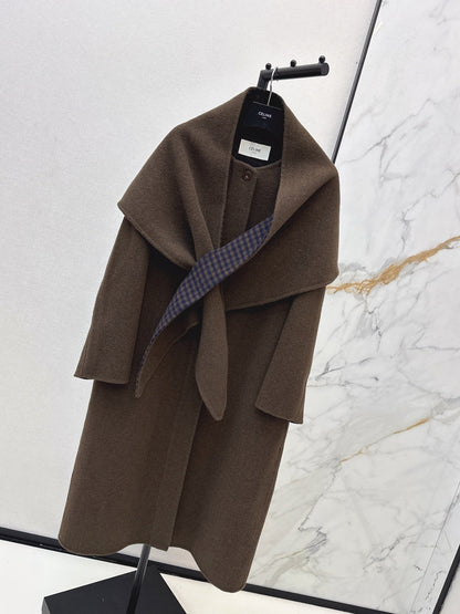 Ce1i NEW  woolen overcoats