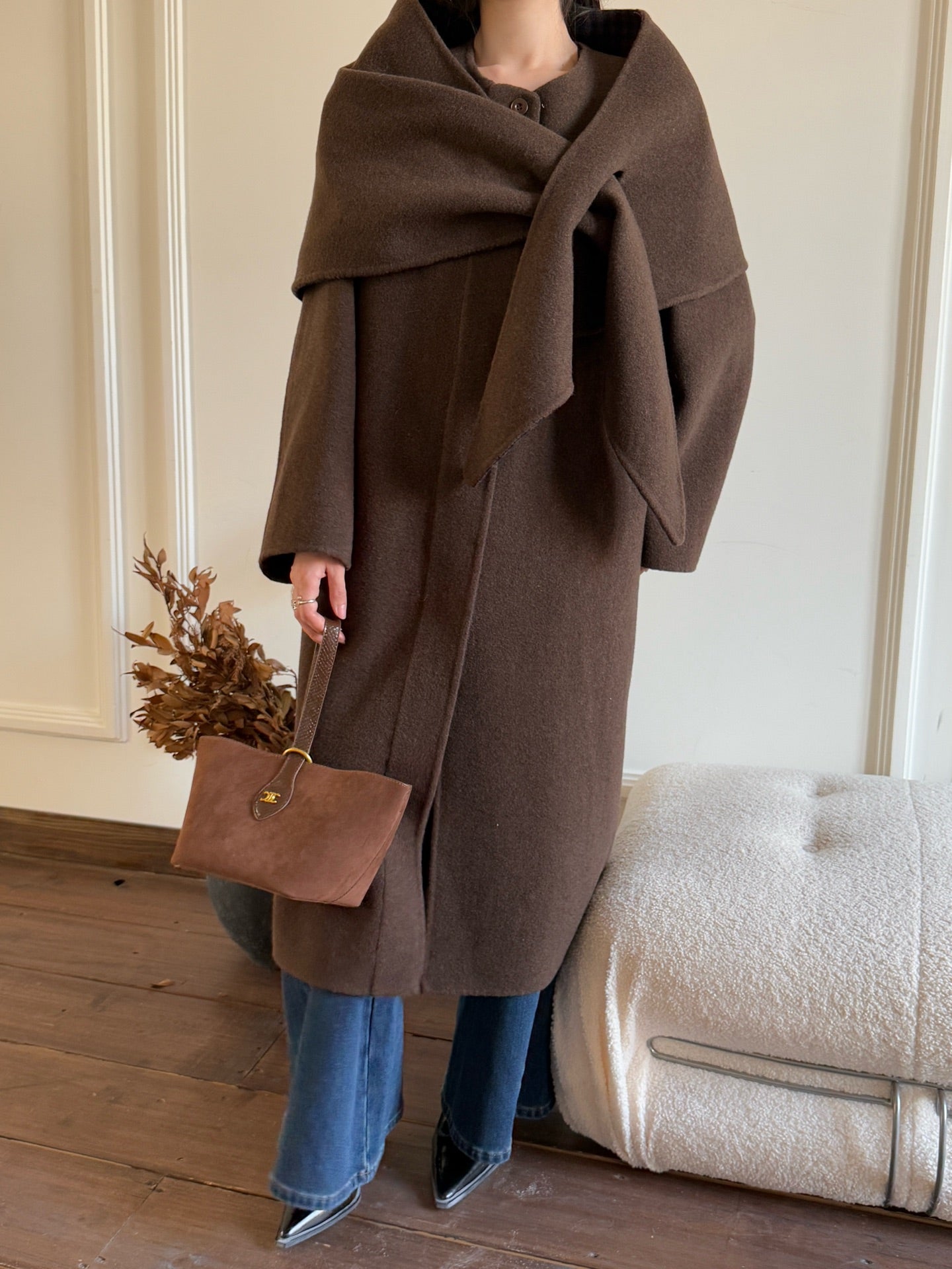 Ce1i NEW  woolen overcoats