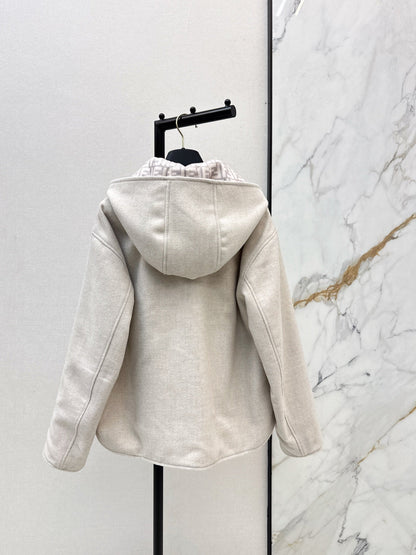 Fend NEW reversible hooded jacket