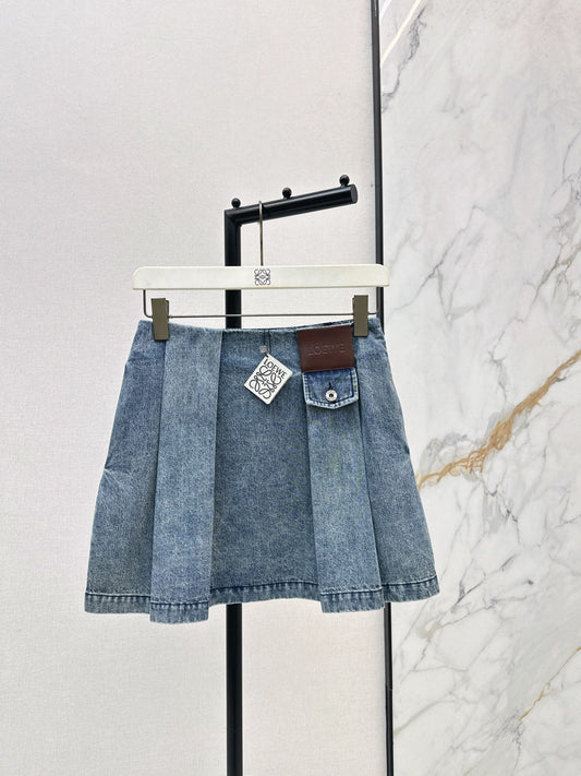 Loe NEW denim skirt
