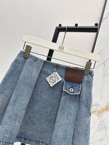 Loe NEW denim skirt