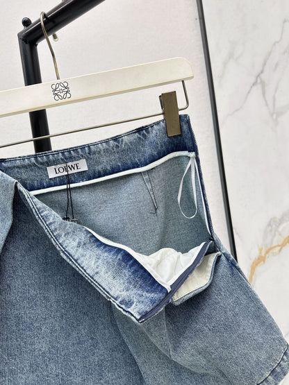 Loe NEW denim skirt