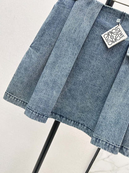 Loe NEW denim skirt