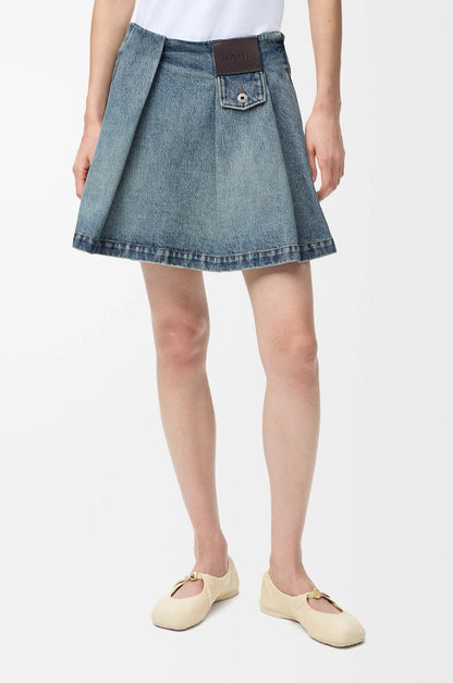 Loe NEW denim skirt