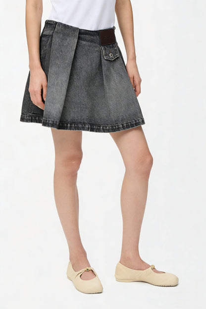 Loe NEW denim skirt