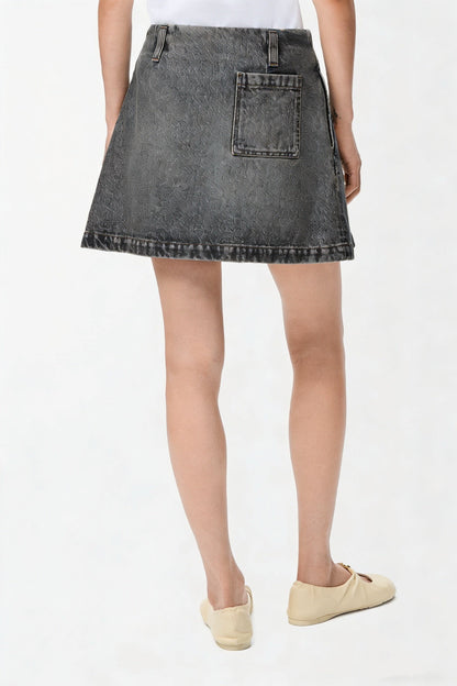 Loe NEW denim skirt