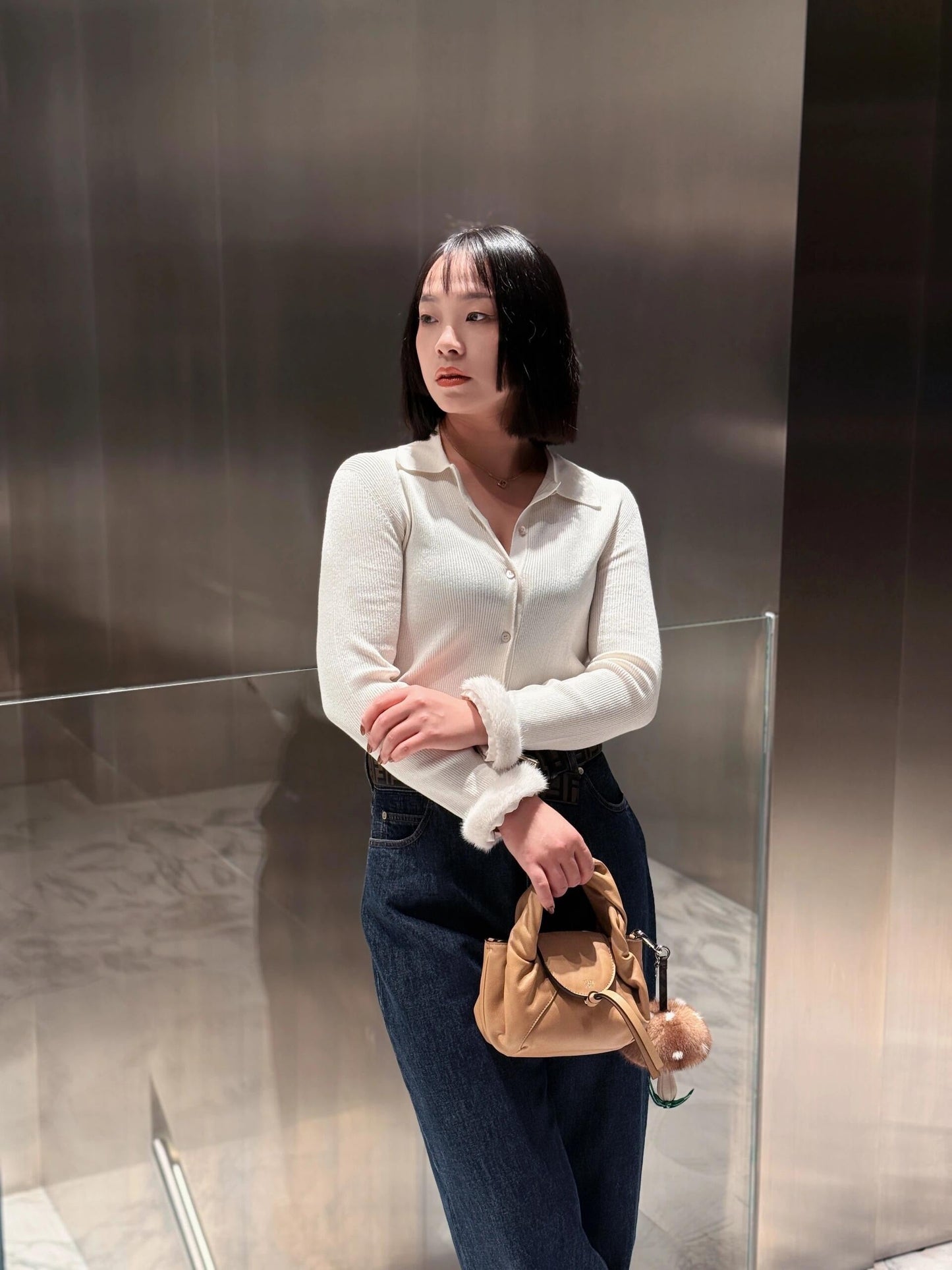 Fend NEW Knitted cardigan