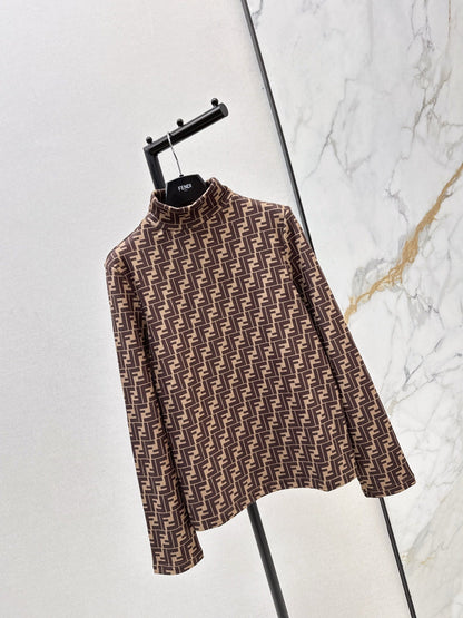 Fend NEW printed base layer shirt