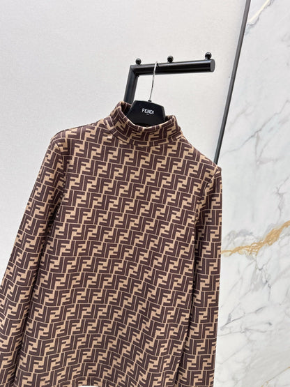 Fend NEW printed base layer shirt