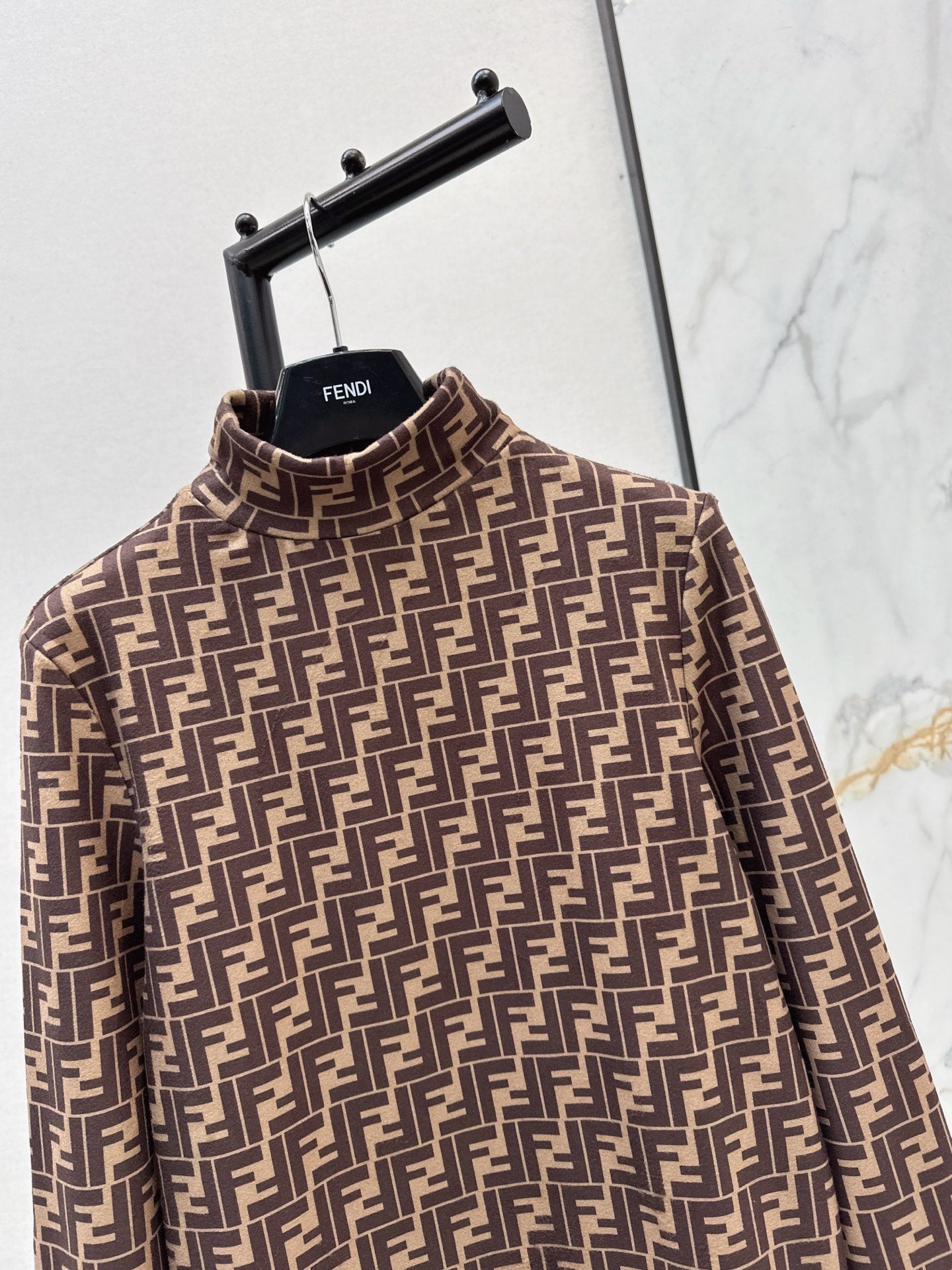 Fend NEW printed base layer shirt