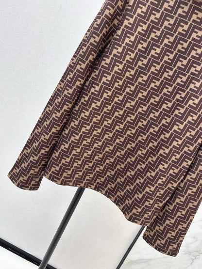 Fend NEW printed base layer shirt