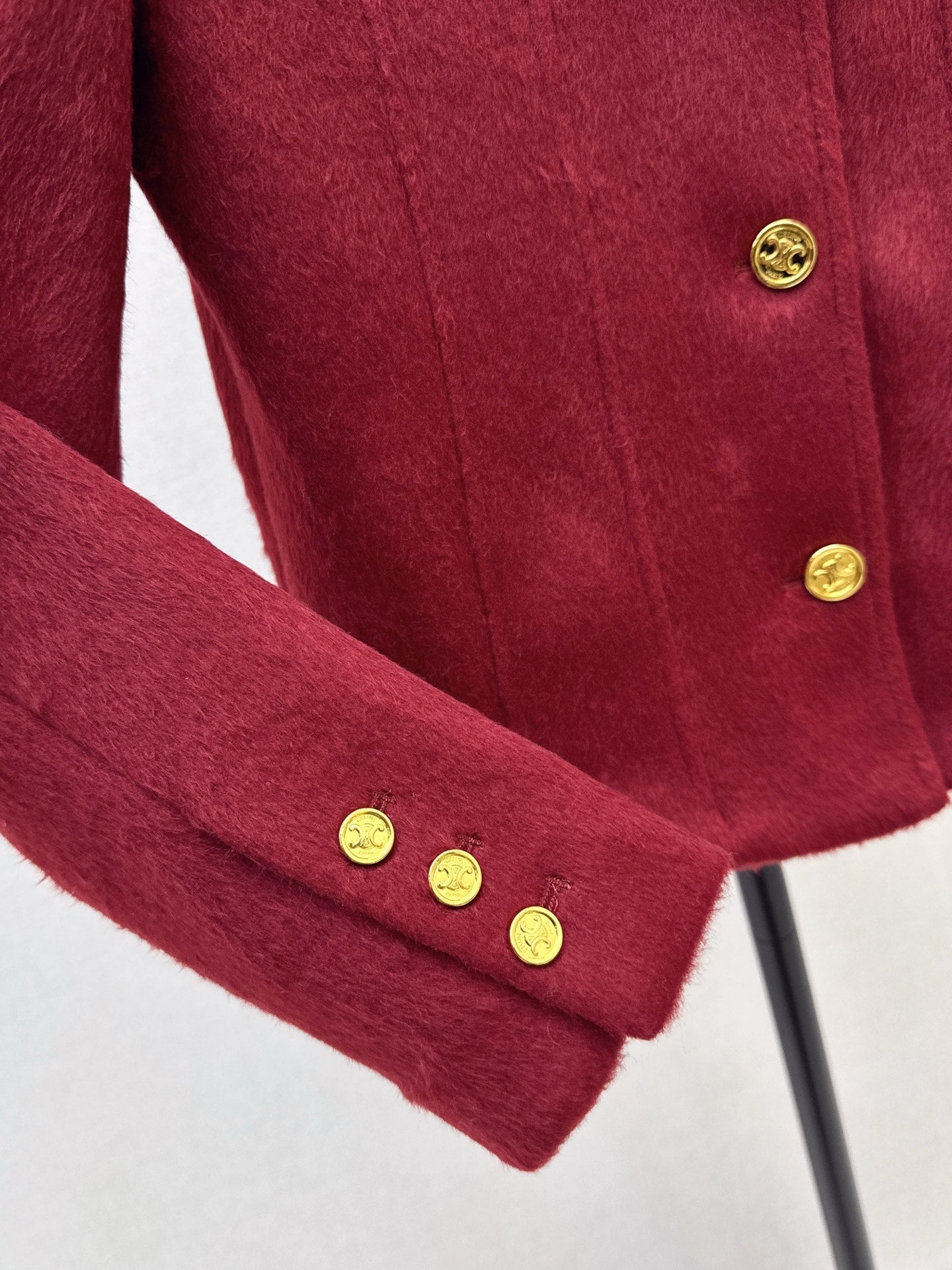 Ce1i NEW woolen vintage jacket