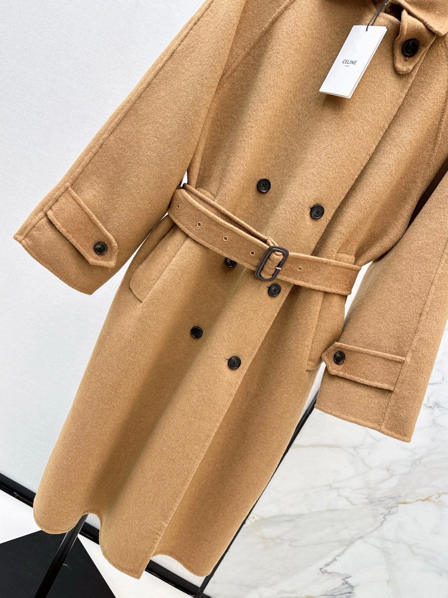 Ce1i NEW wool overcoats