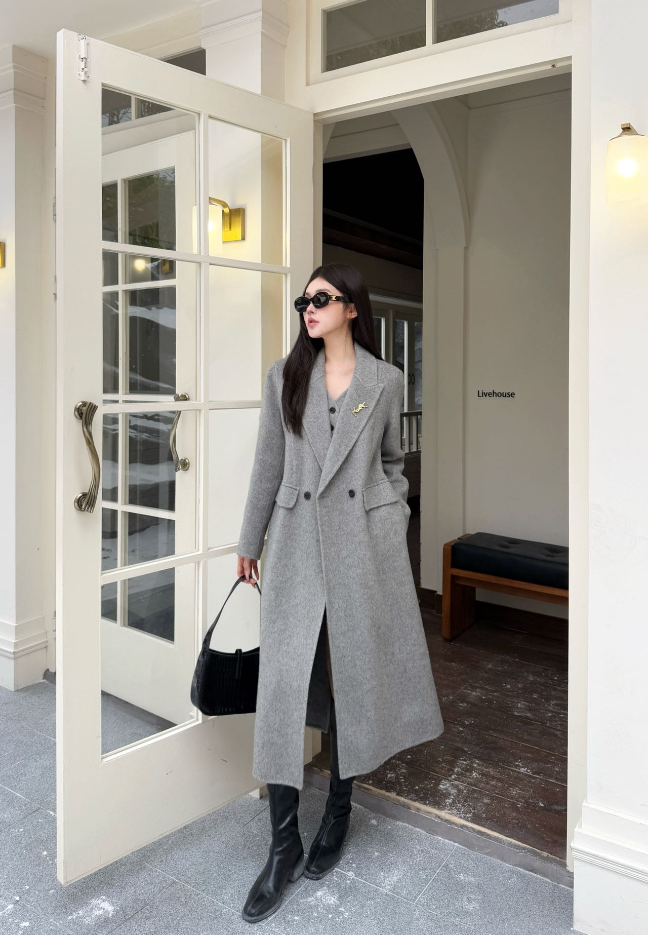 Saint NEW woolen overcoats