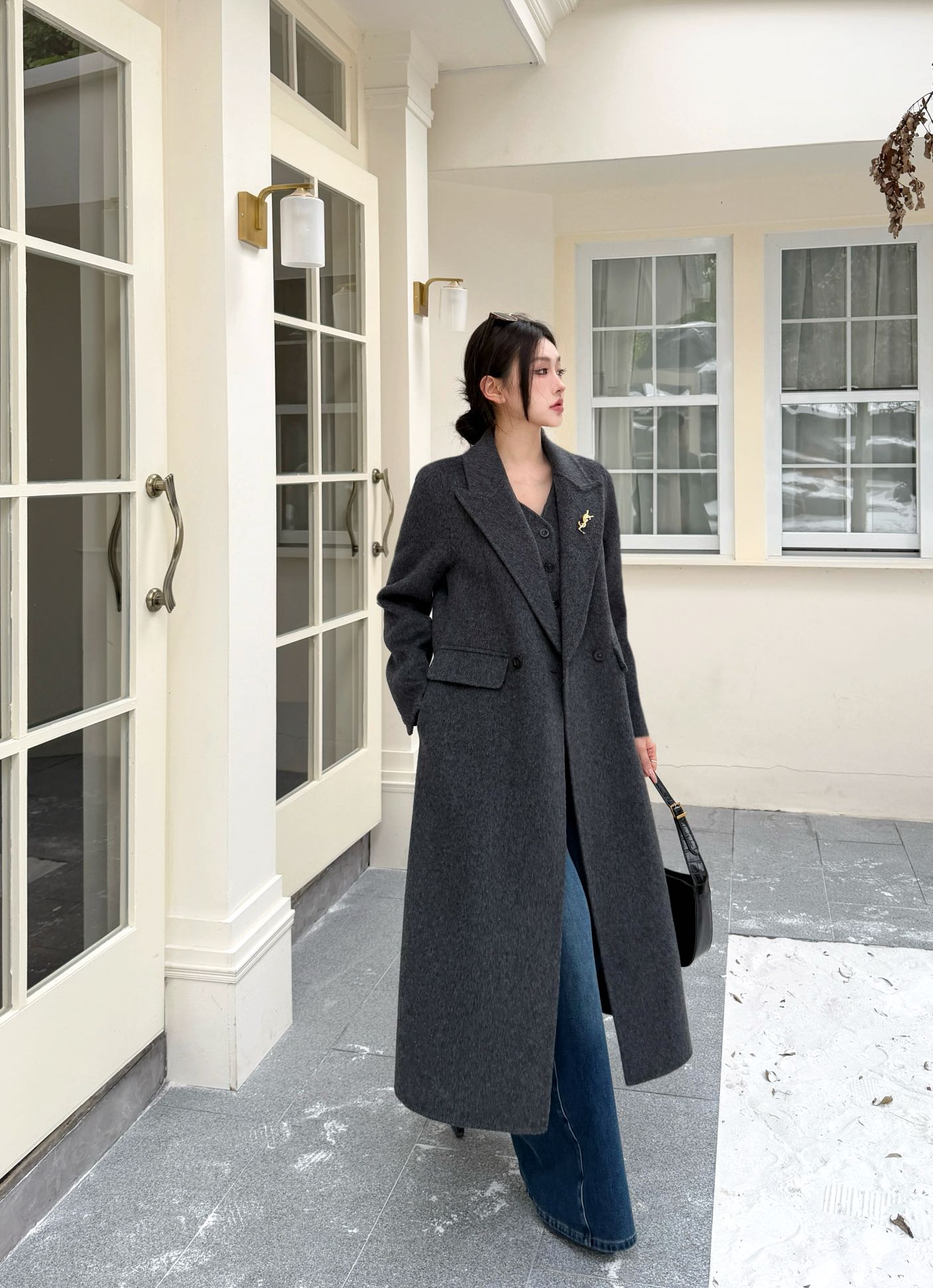 Saint NEW woolen overcoats