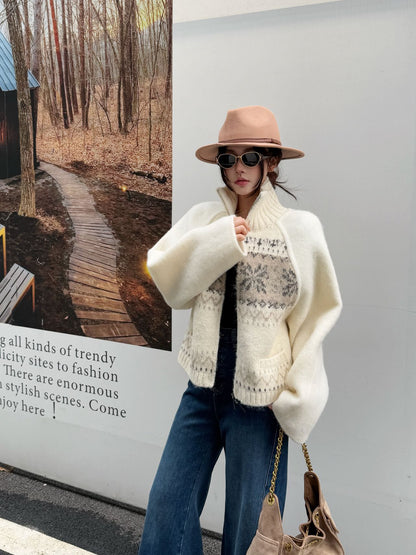 Loro NEW fair isle jacket