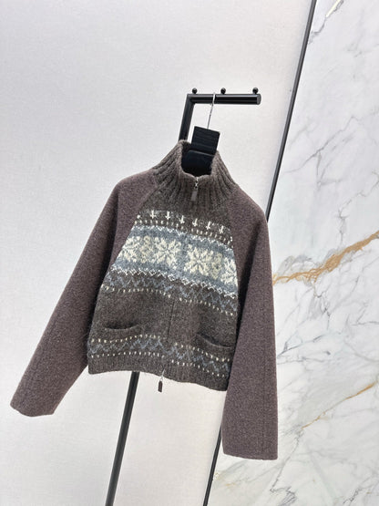 Loro NEW fair isle jacket