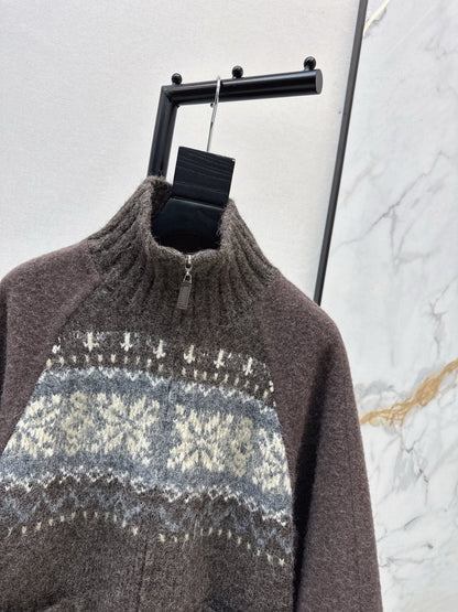 Loro NEW fair isle jacket