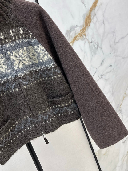 Loro NEW fair isle jacket