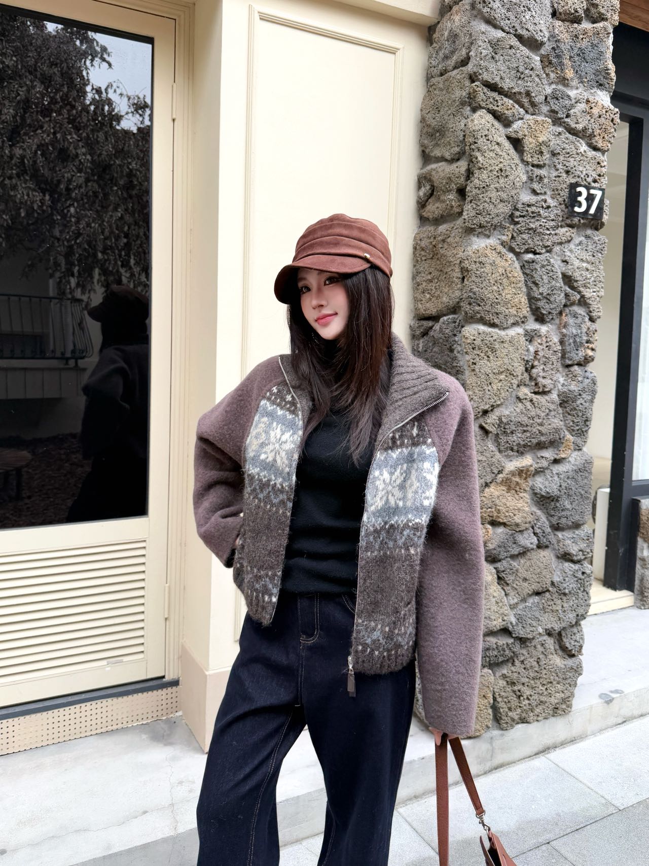 Loro NEW fair isle jacket