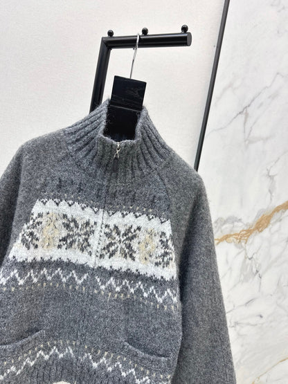 Loro NEW fair isle jacket