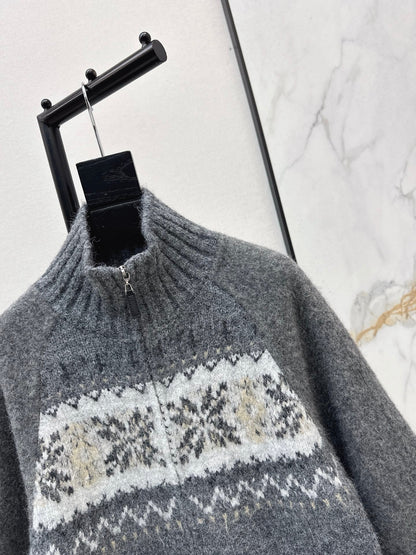 Loro NEW fair isle jacket