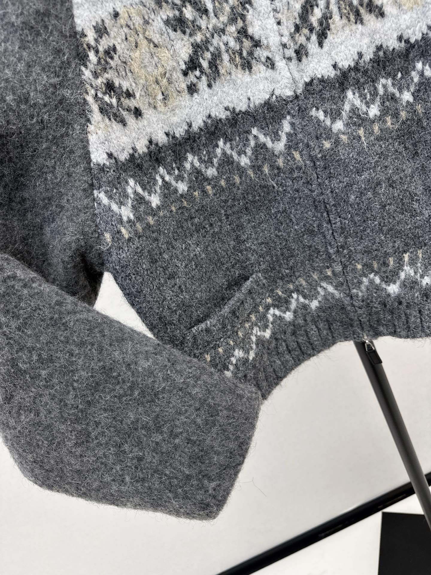 Loro NEW fair isle jacket