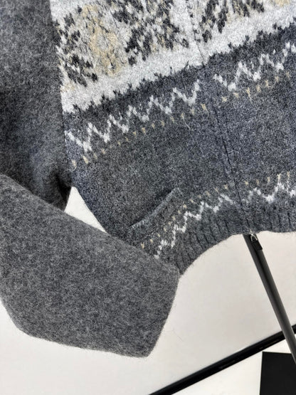 Loro NEW fair isle jacket