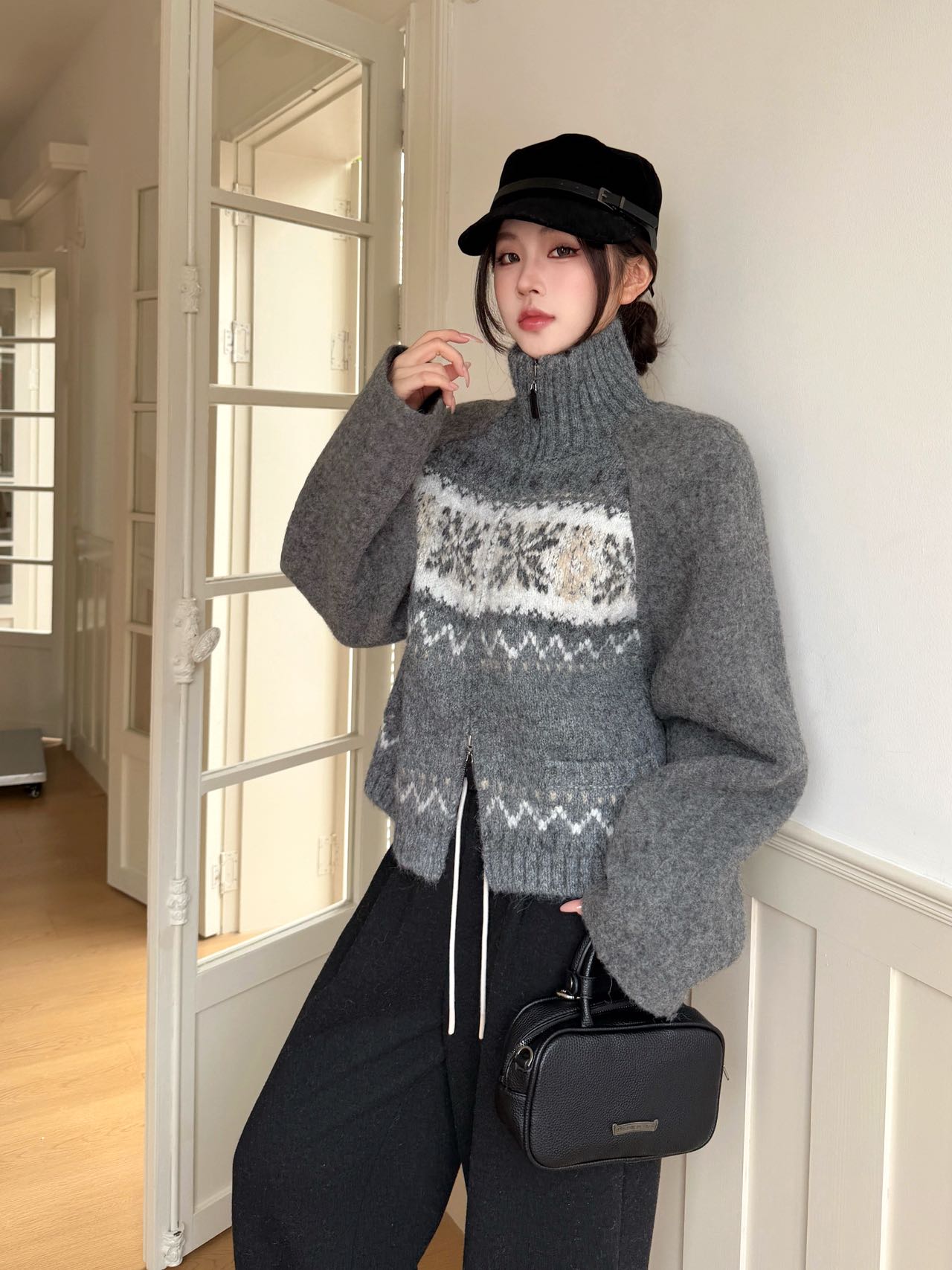 Loro NEW fair isle jacket