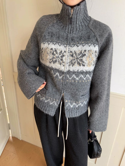 Loro NEW fair isle jacket