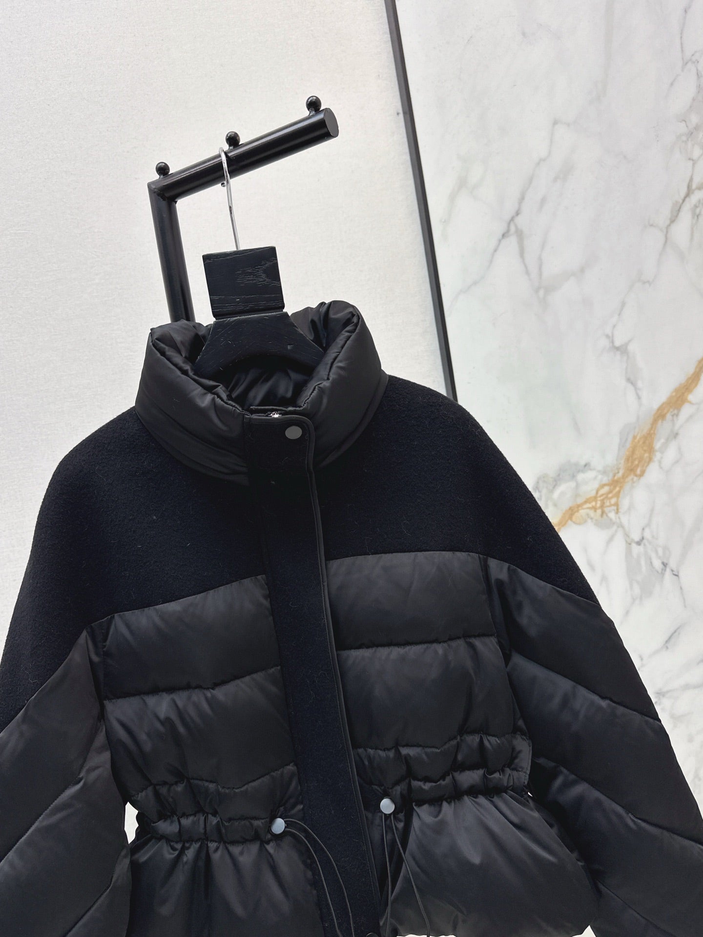 Max NEW drawstring down jacket