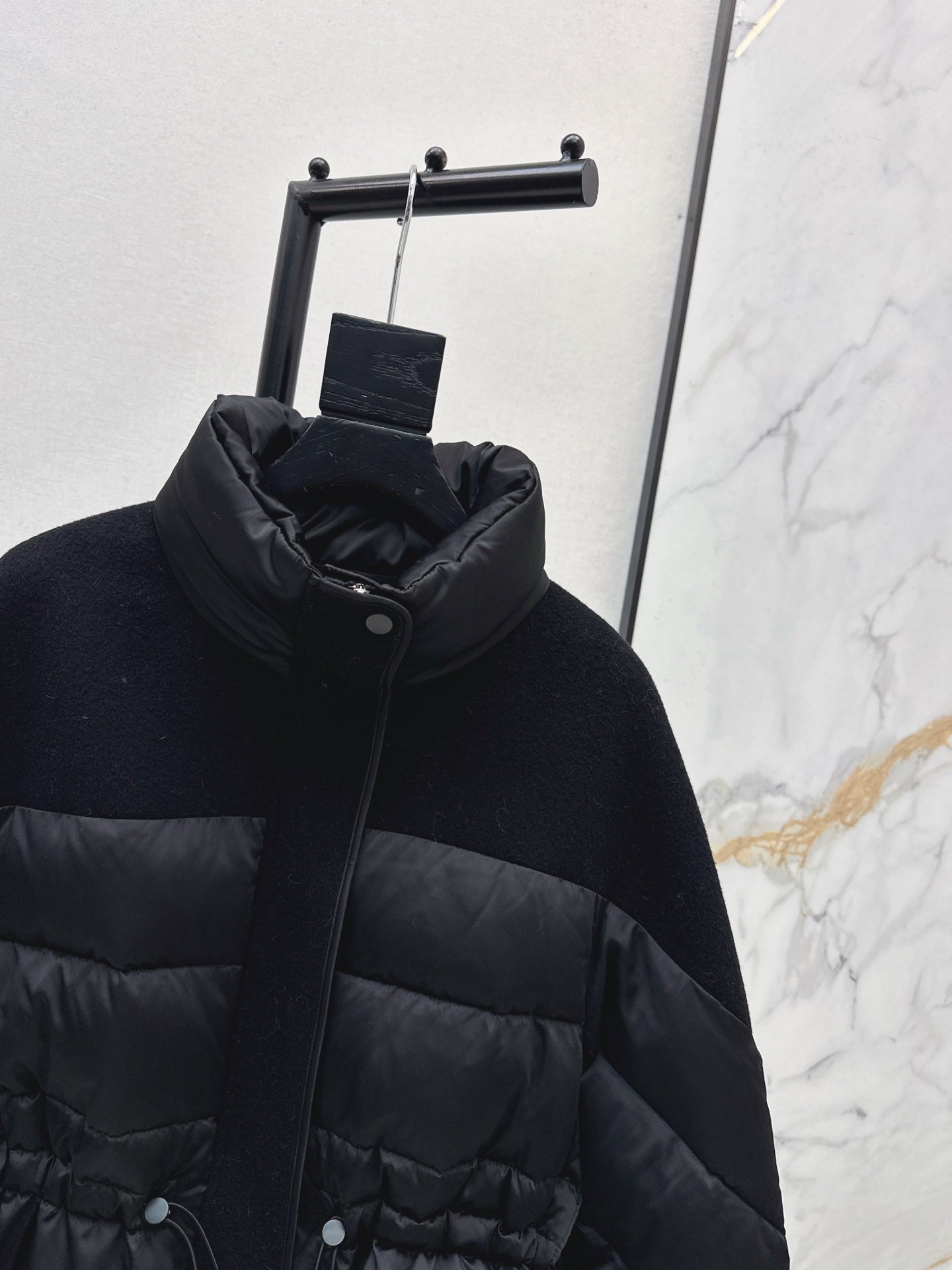 Max NEW drawstring down jacket