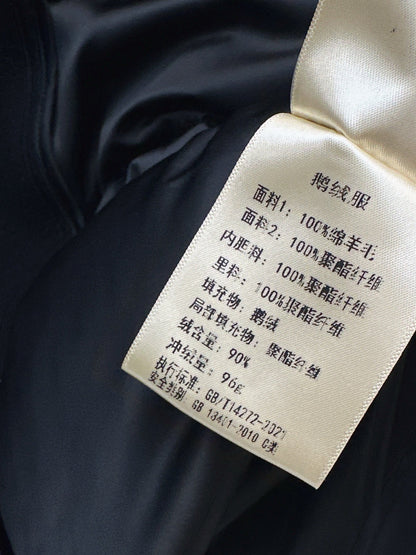 Max NEW drawstring down jacket